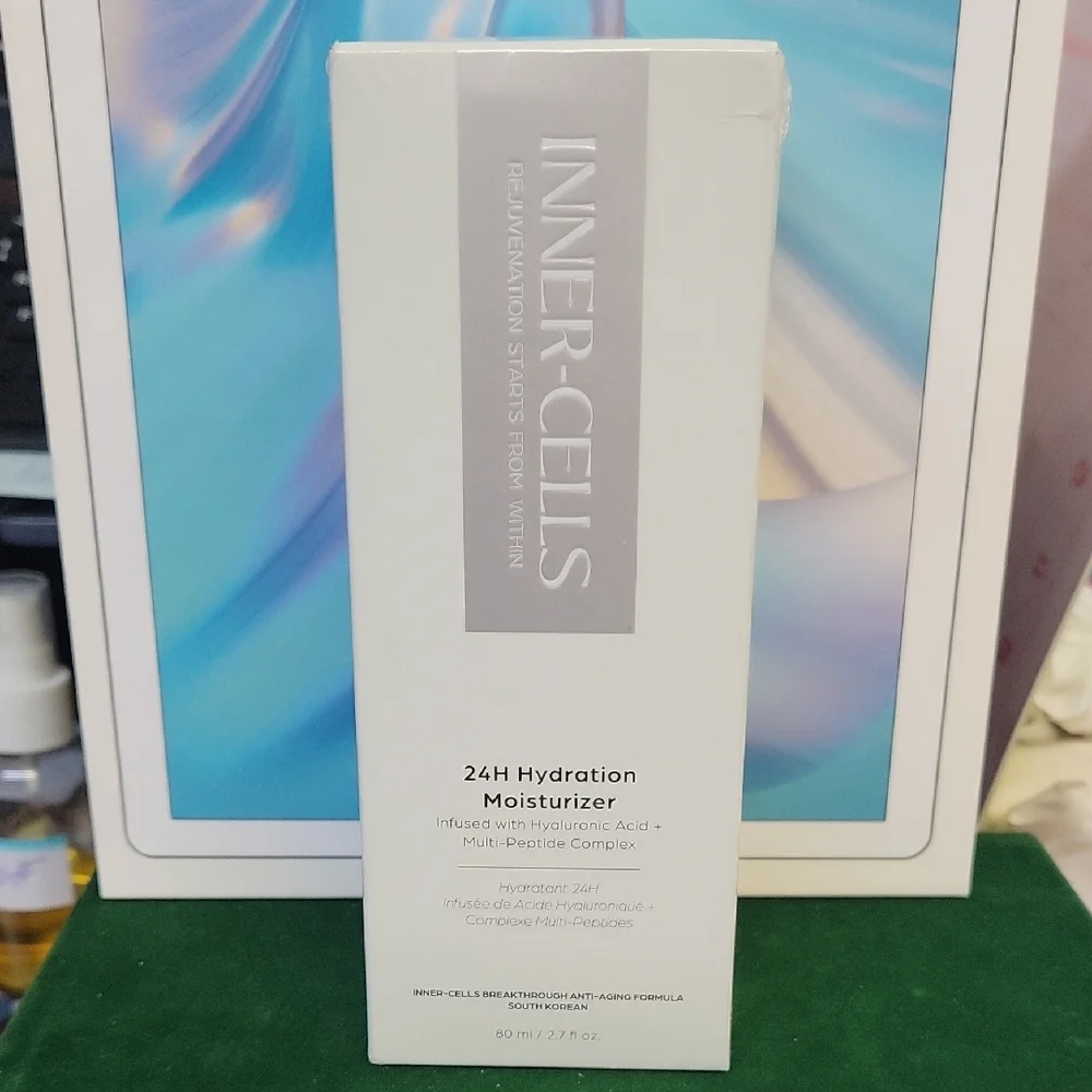 Inner-Cells 24H Hydration Moisturizer 80ml New Sealed Box